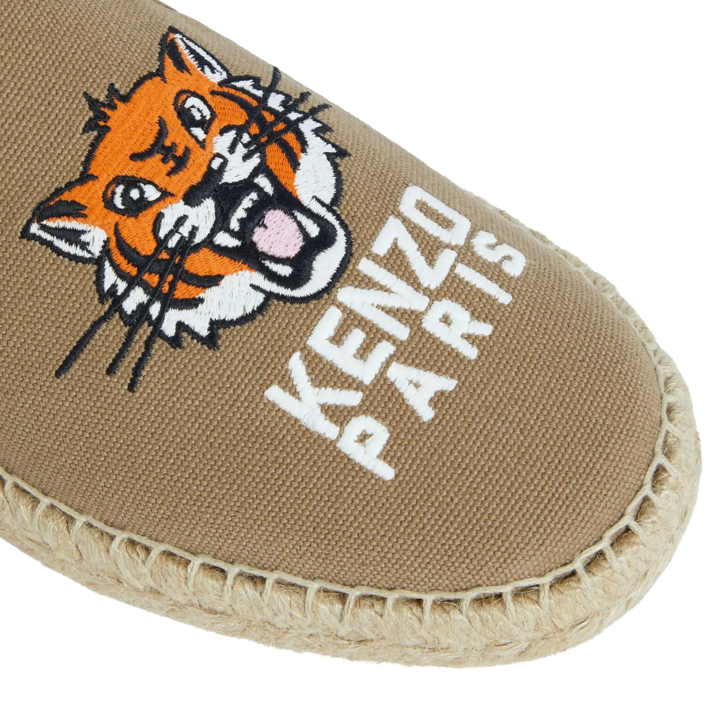 Kenzo Sneaker Tiger Logo Beige