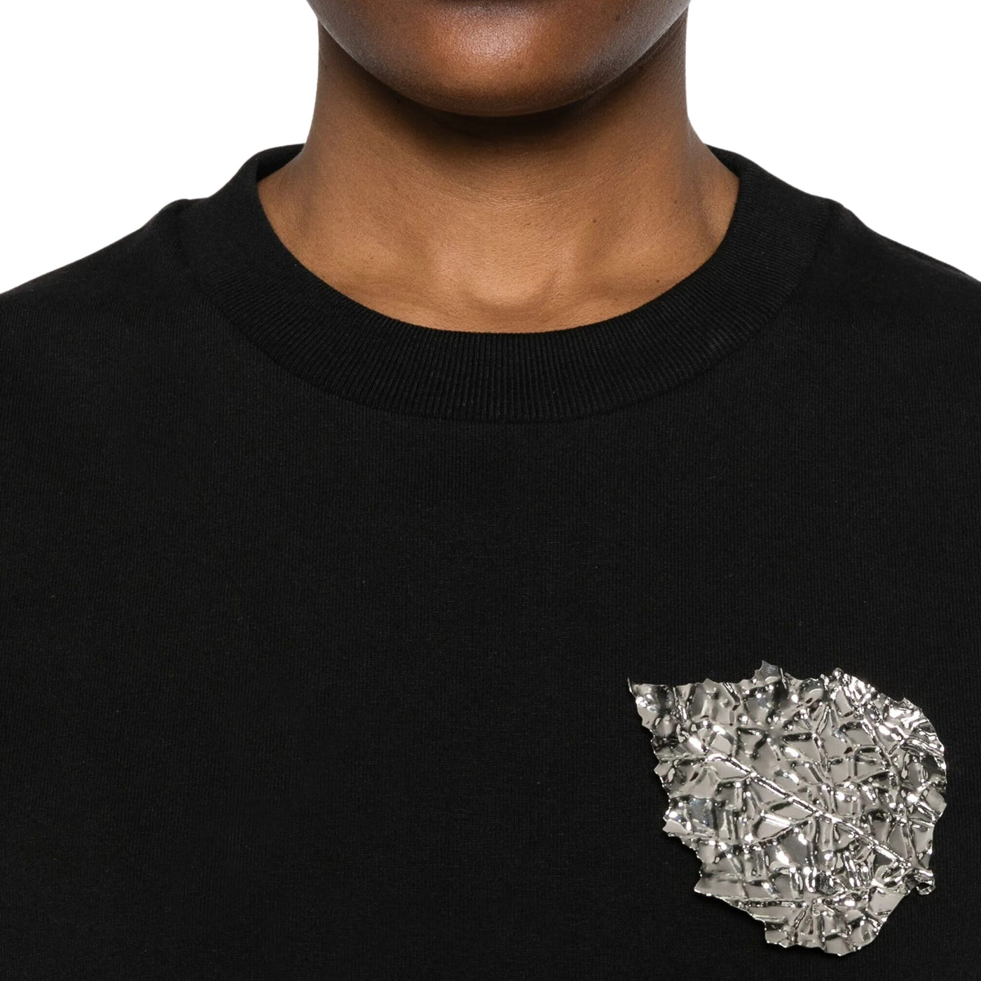 Jil Sander T-Shirt Patch Black
