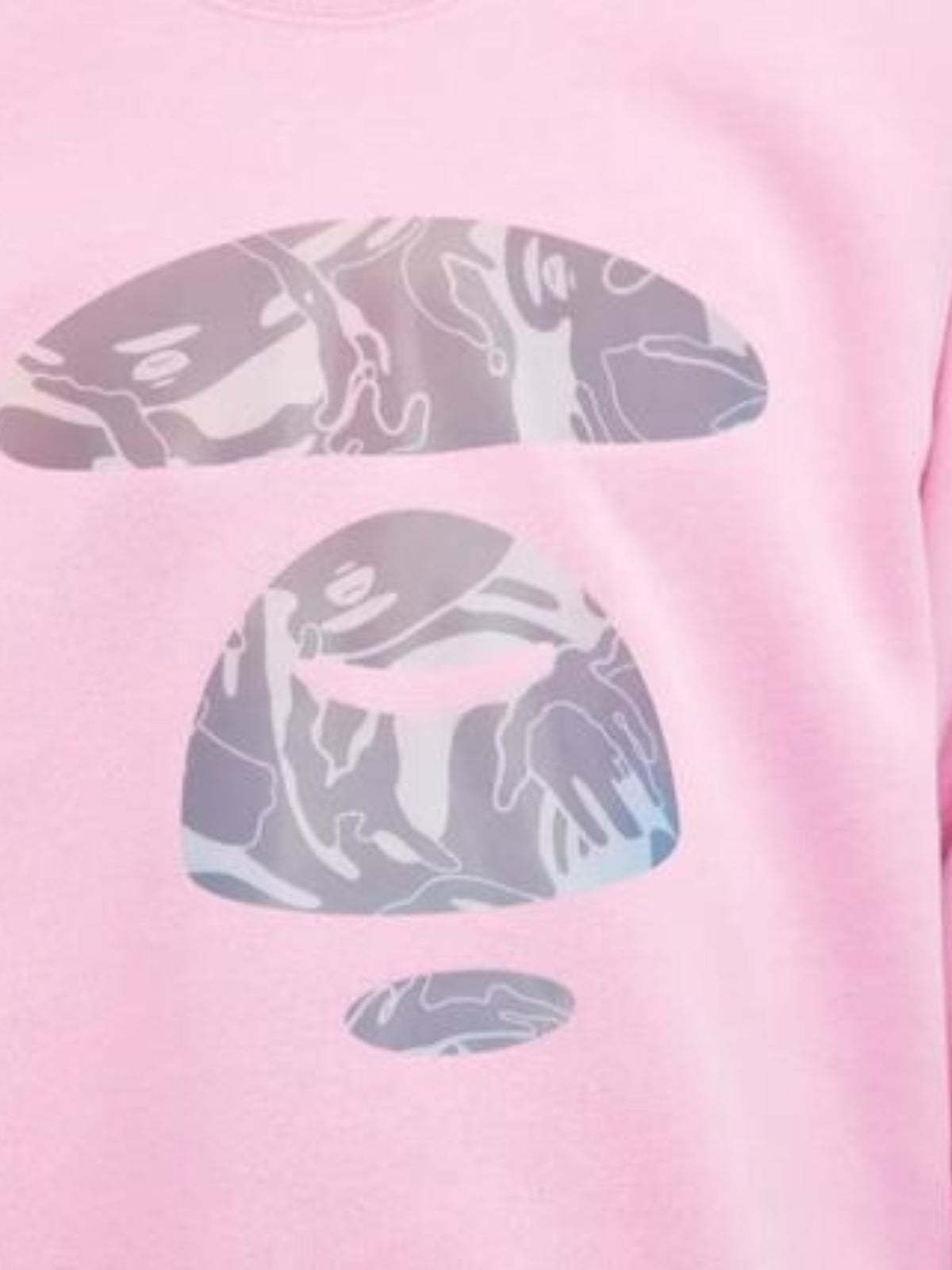 Aape Sweater Logo Pink