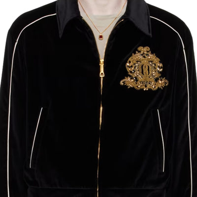 Bally Jacket Logo Gold/Black