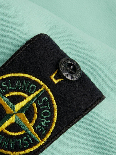 Stone Island Shorts Logo Light Green