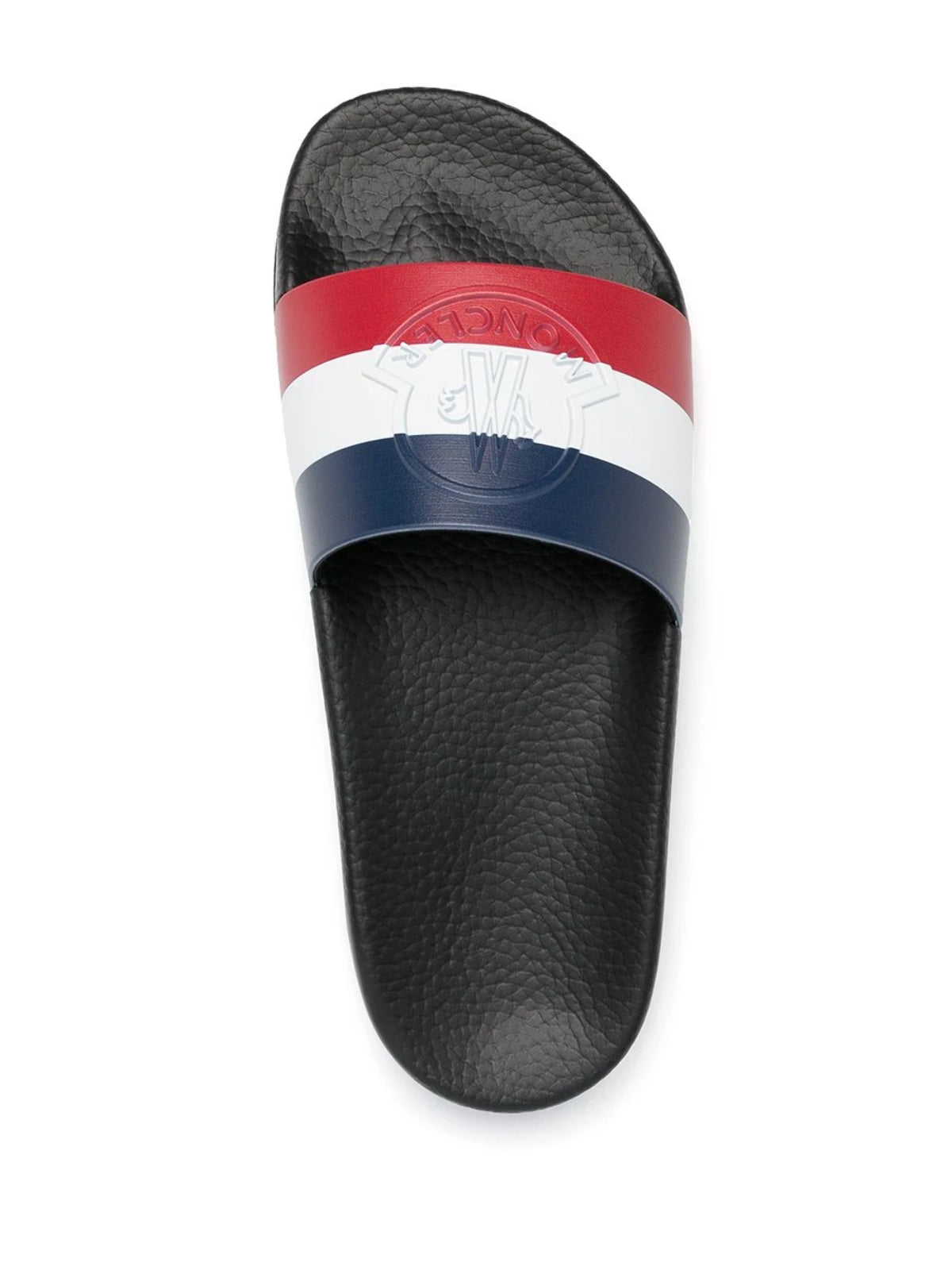 Moncler Slides French Black