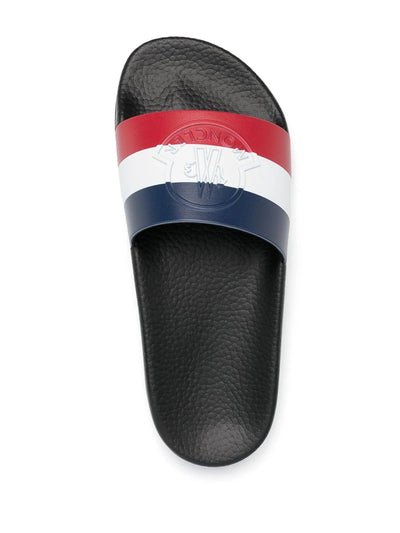 Moncler Slides French Black