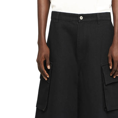 Jw Anderson Shorts Cargo Black