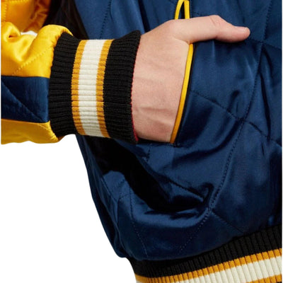 Kenzo Jacket Bomber Tigers Yellow-Blue