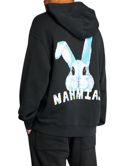 Nahmias Hoodie Bunny Black Sunfade