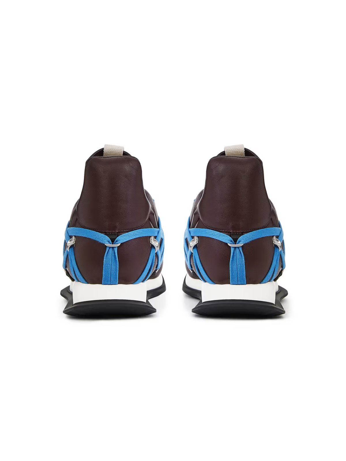 Rick Owens Sneaker Maximal Megalaced Burgundy-Royal