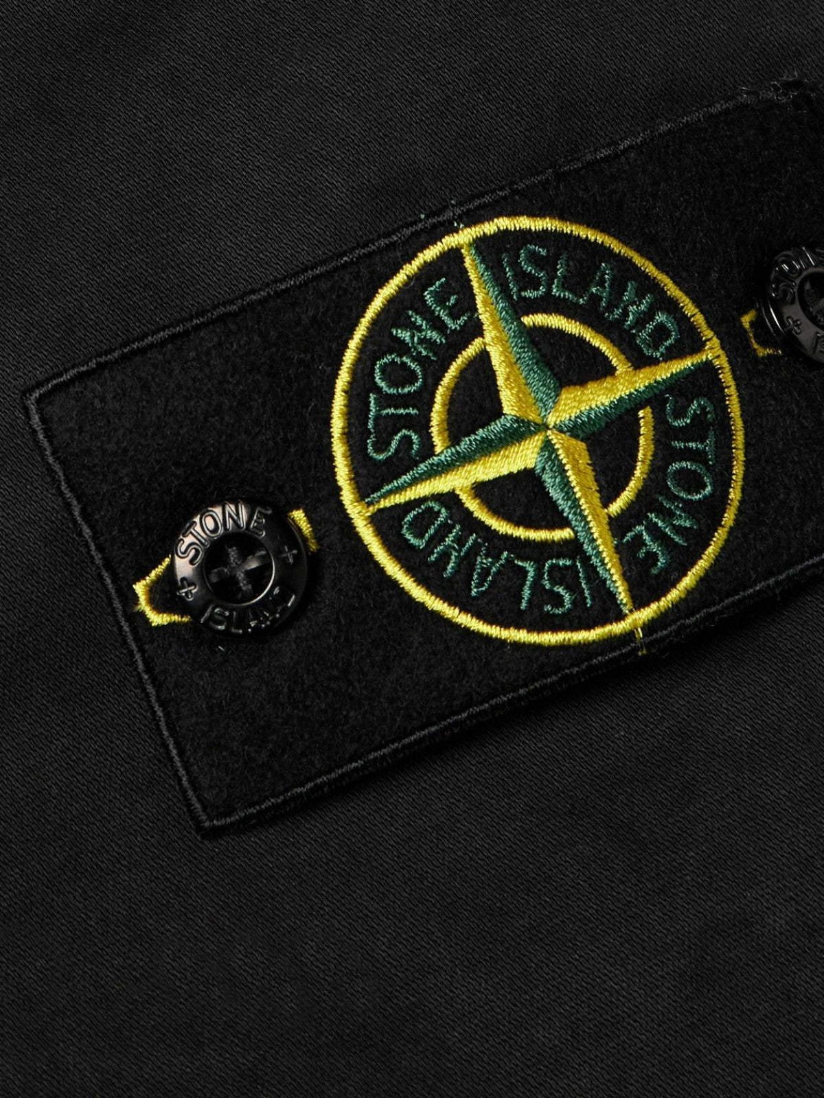 Stone Island Cargo Pants Black