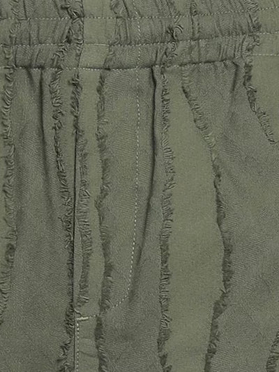 Msgm Shorts Bermuda Khaki