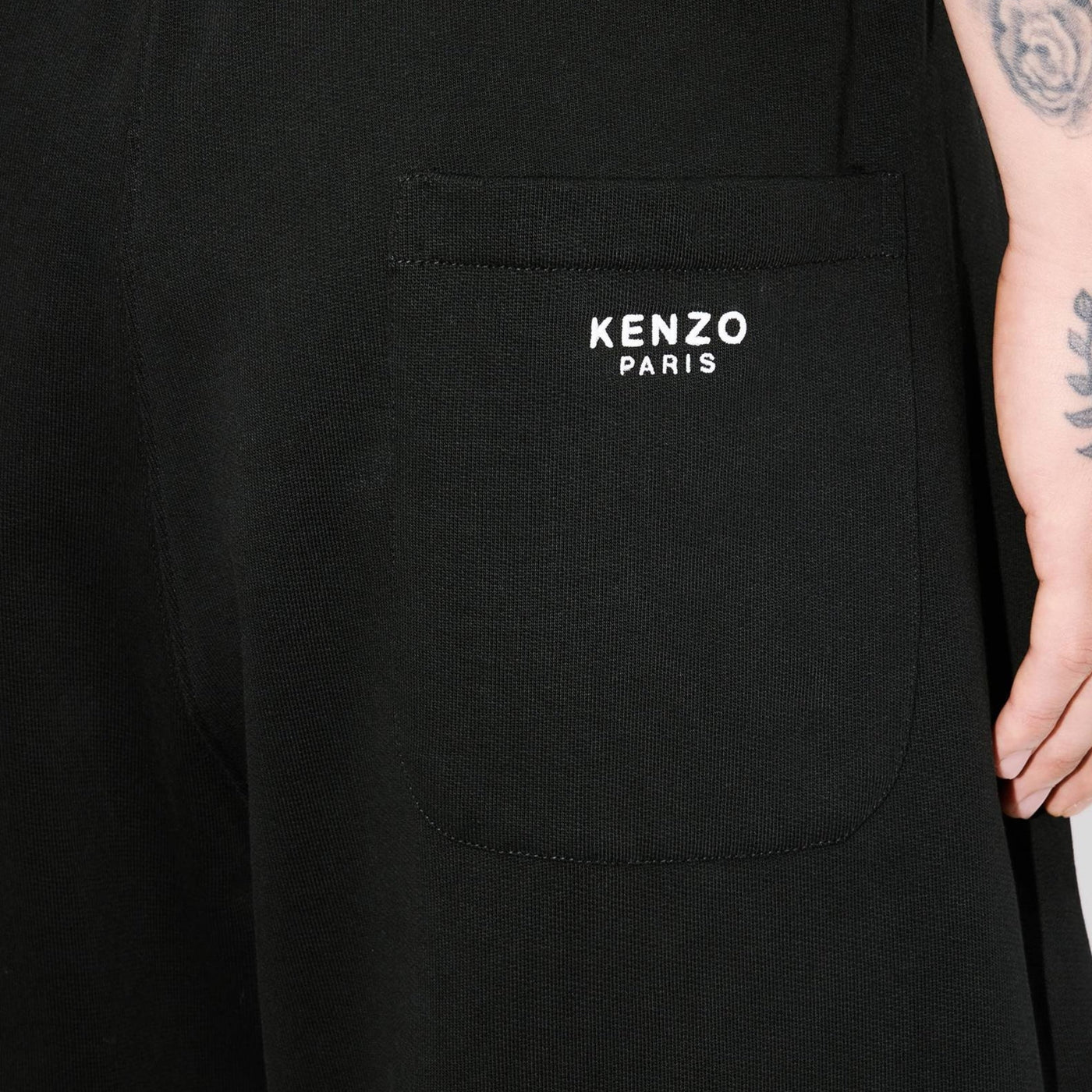 Kenzo Shorts Boke Flower Black