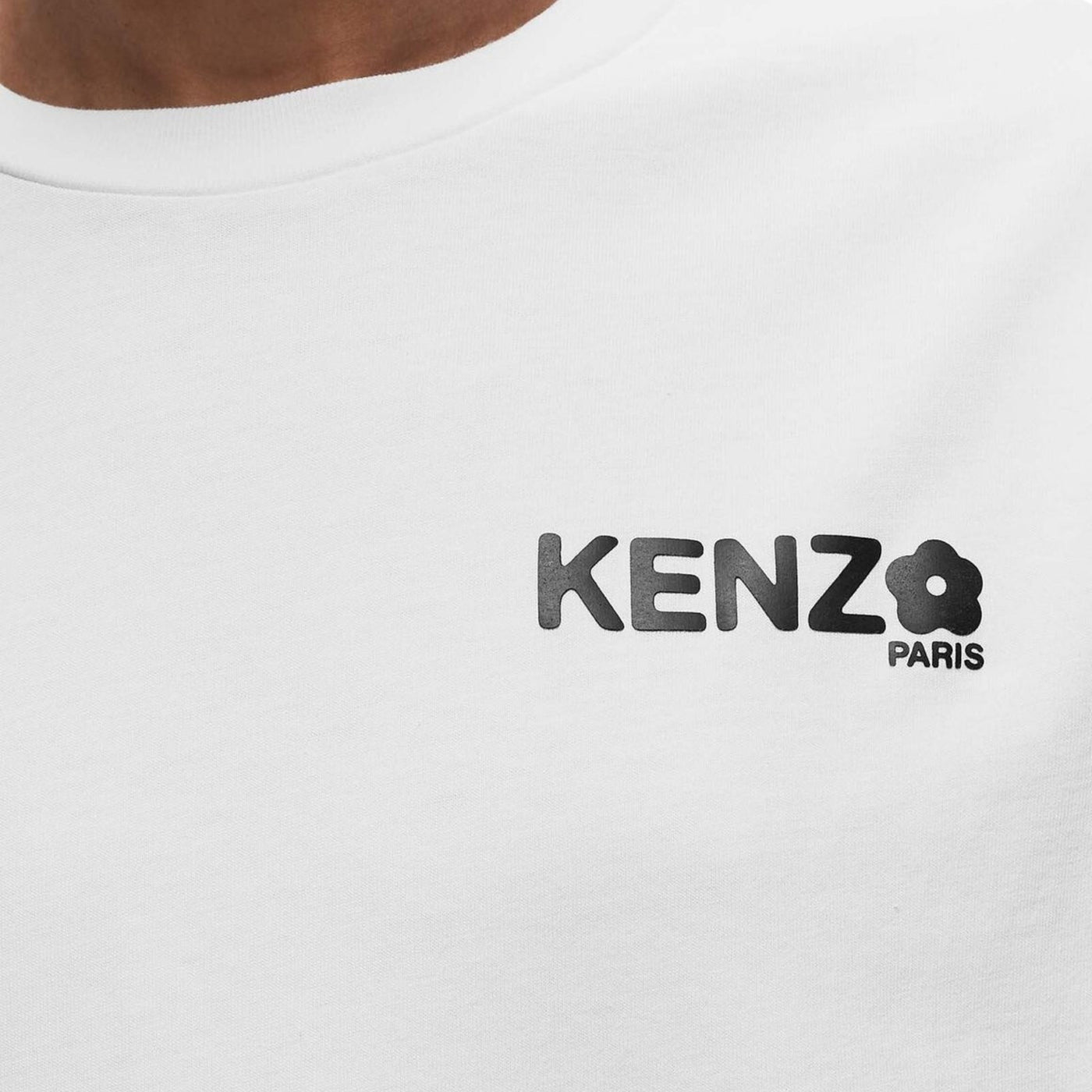 Kenzo T-Shirt Logo White