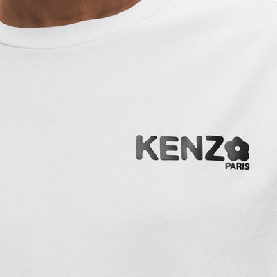 Kenzo T-Shirt Logo White