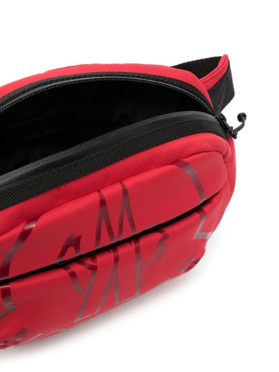Moncler Bag Zip Logo Red