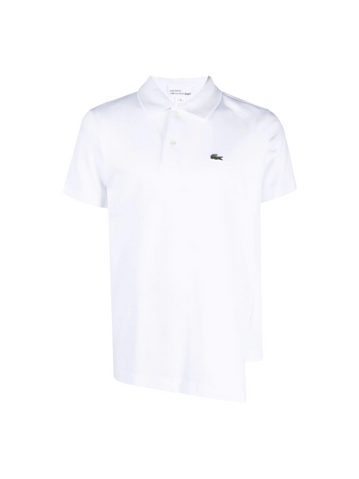Comme Des Garcons Golfer X Lacoste White