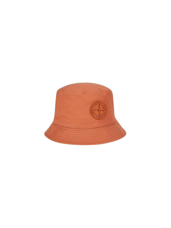 Stone Island Bucket Hat Orange