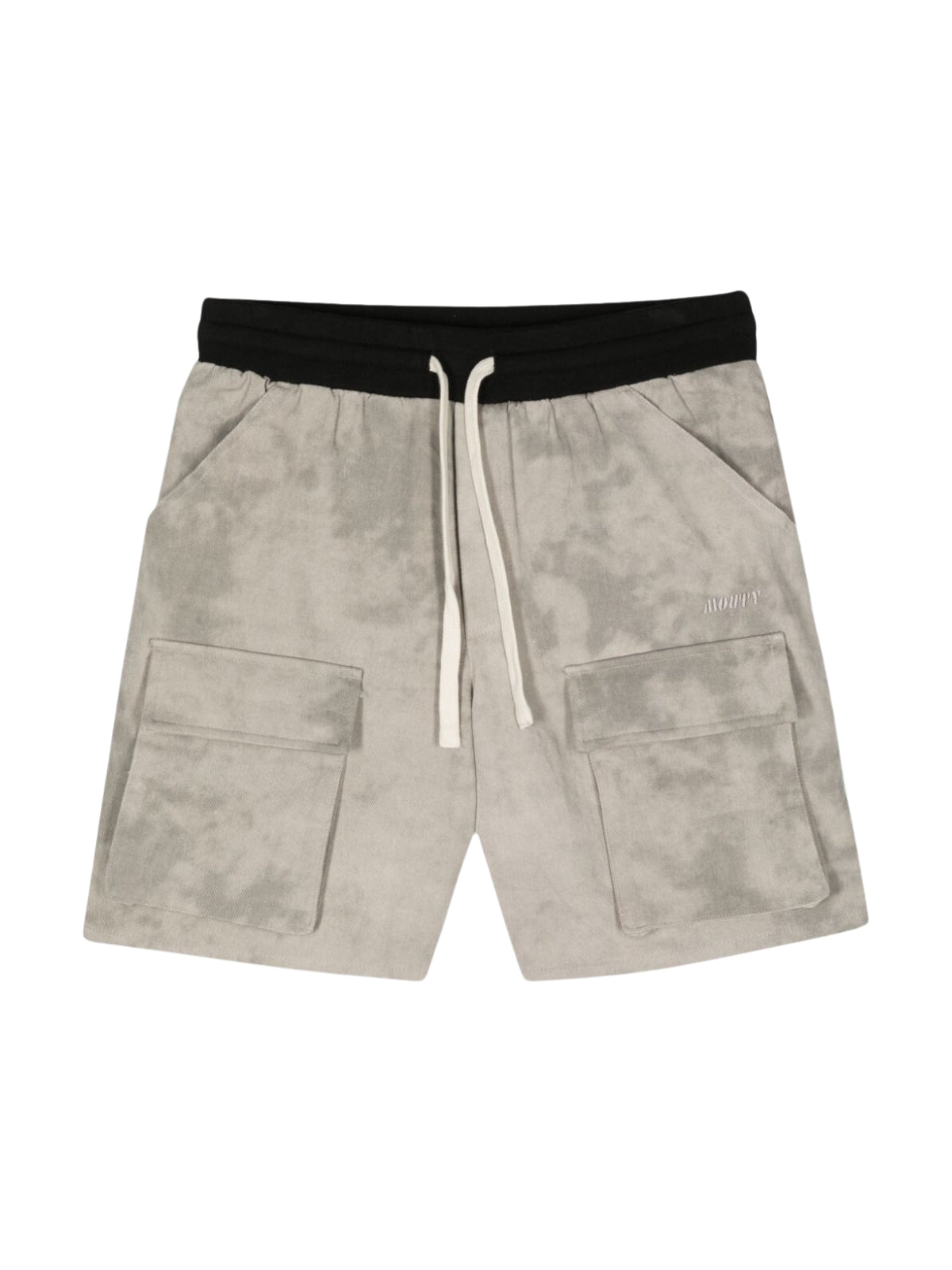 Mouty Shorts Tye & Dye Grey