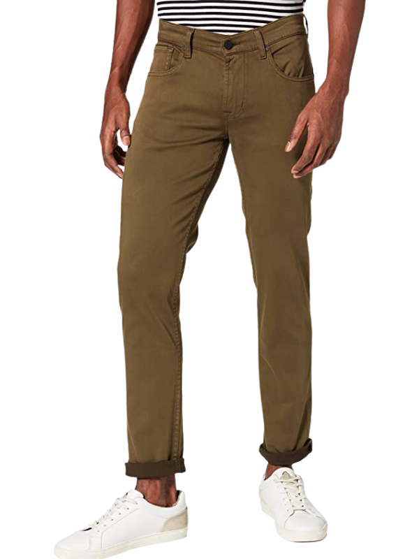 Seven For All Mankind Jeans Slimmy Tapered Brown