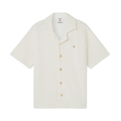 Casablanca Shirt Summer White