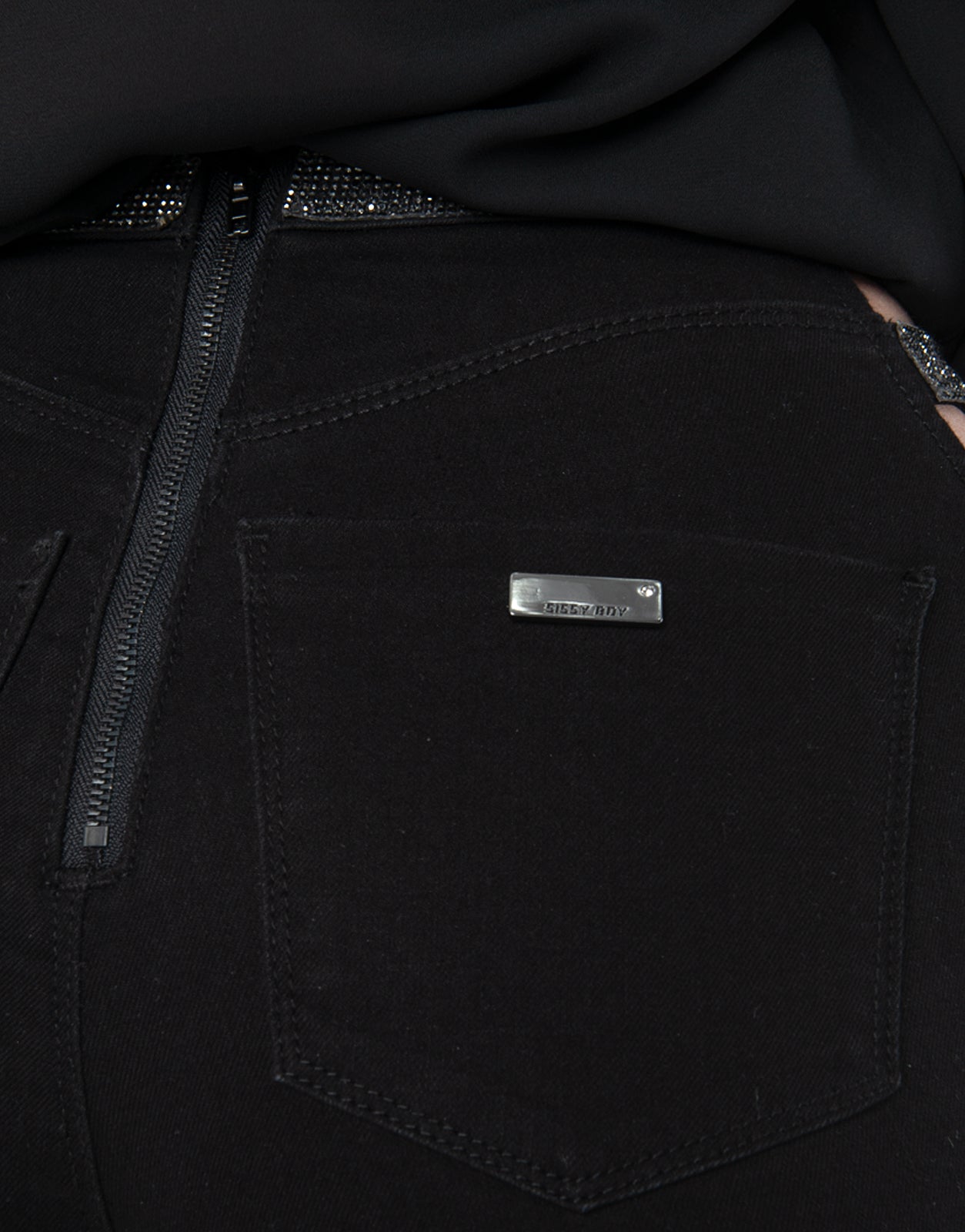 Sissy Boy Ryder Bling Cut Jeans