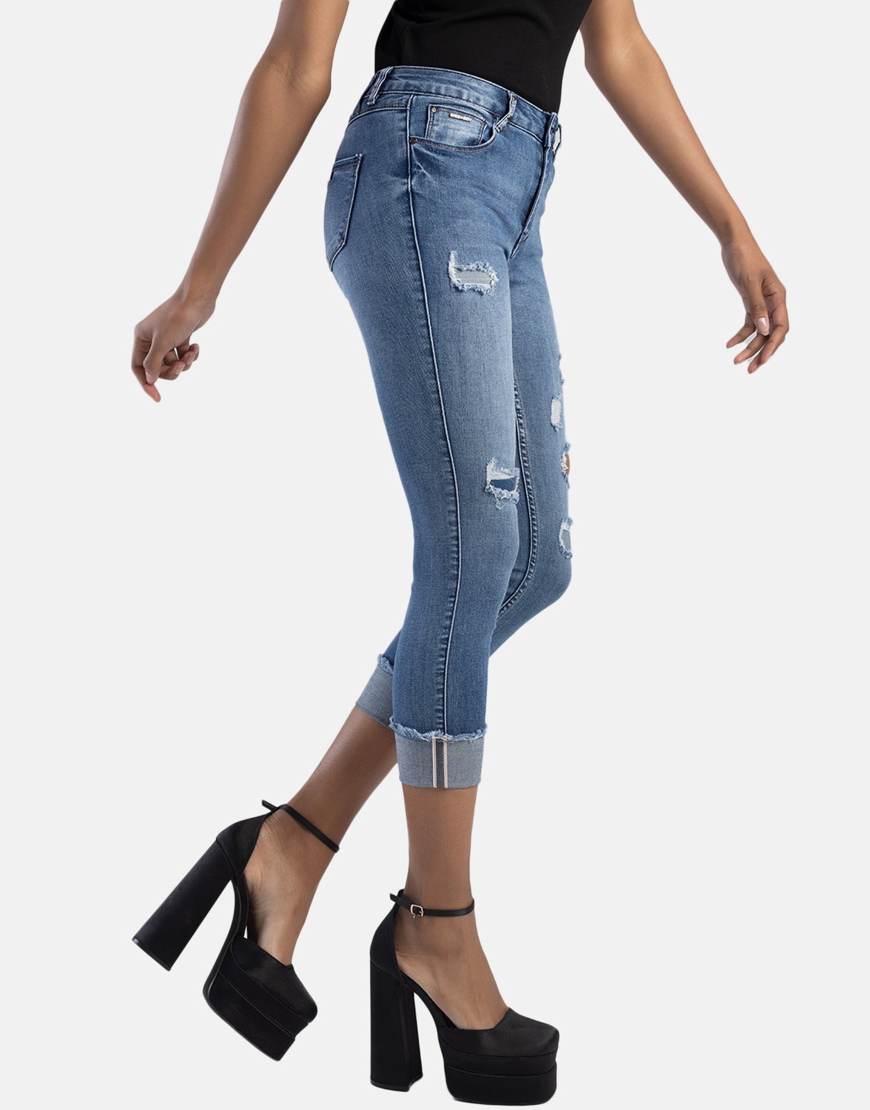 Sissy Boy Juniper Axel Capri Jeans