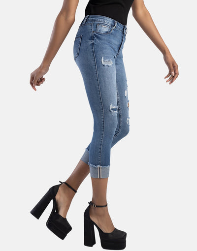 Sissy Boy Juniper Axel Capri Jeans