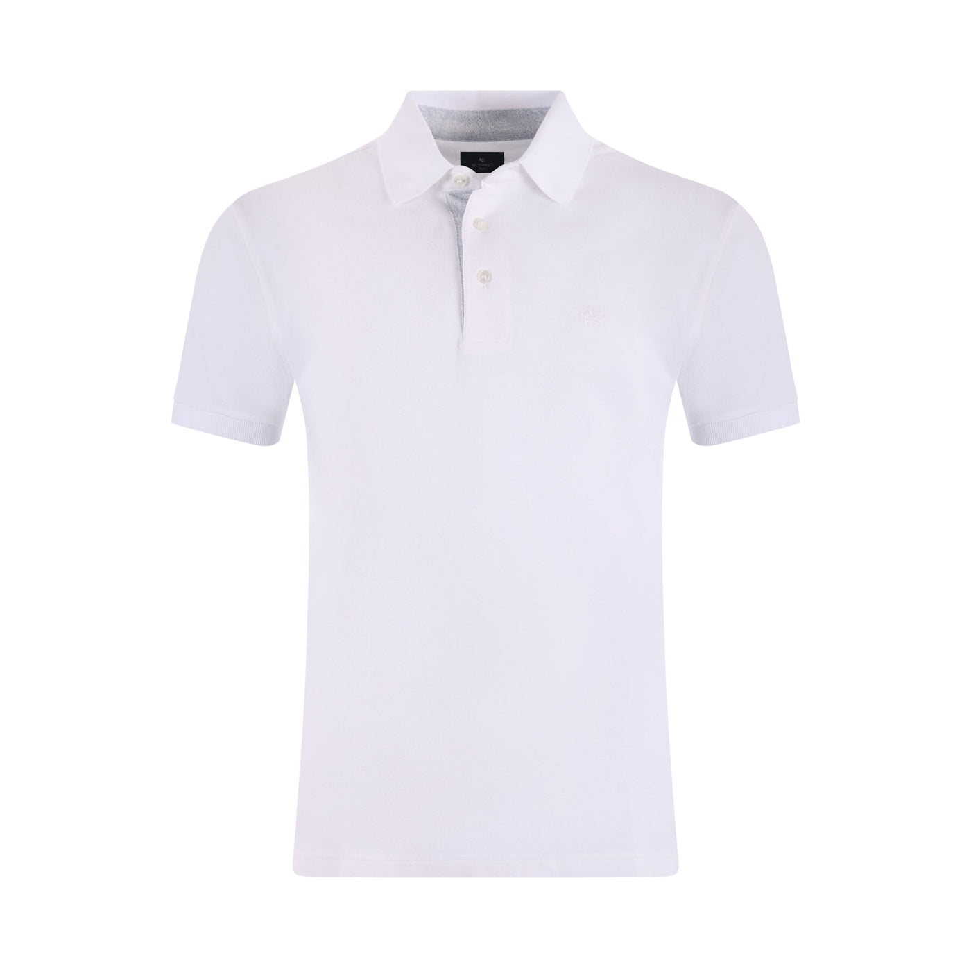 Etro Golfer Roma Printed Details White