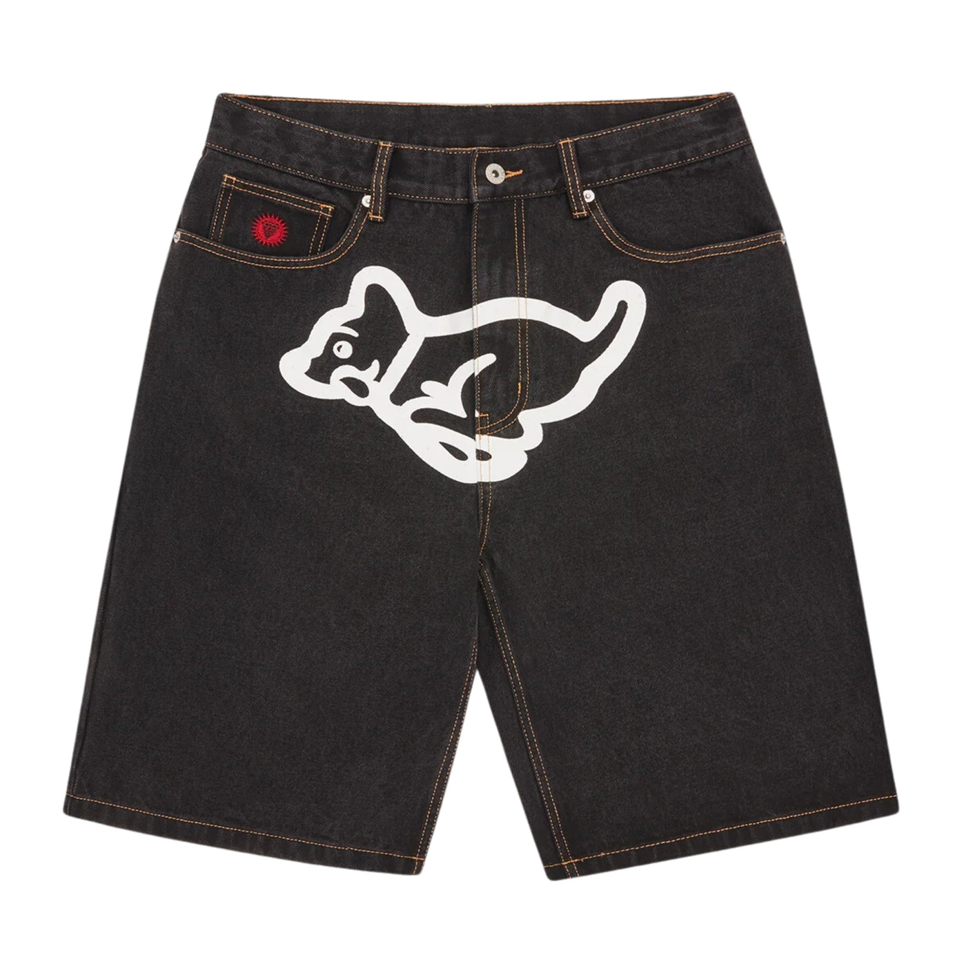 Ice-Cream Shorts Running Puppy Black