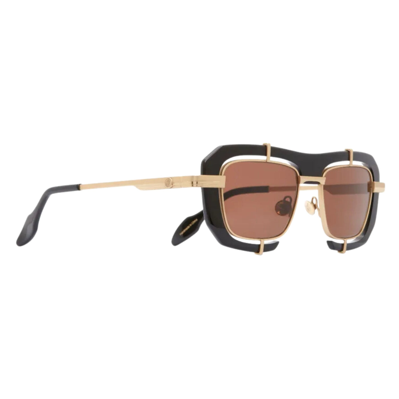 Jw Anderson Sunglasses Geometric Black