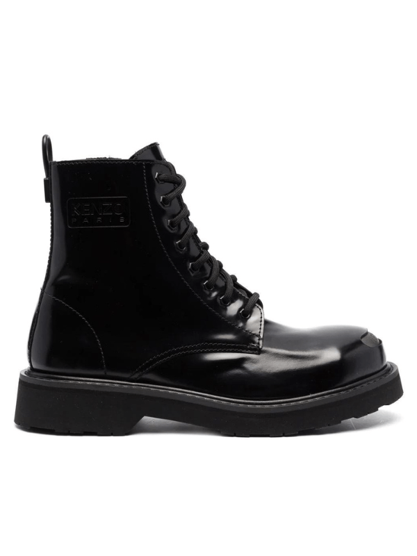 Kenzo  Sneaker Ks Logo Boot Black