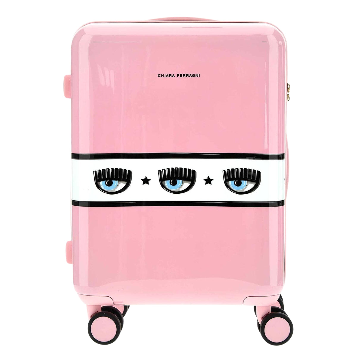 Chiara Ferragni Bag Trolley Sketch Pink