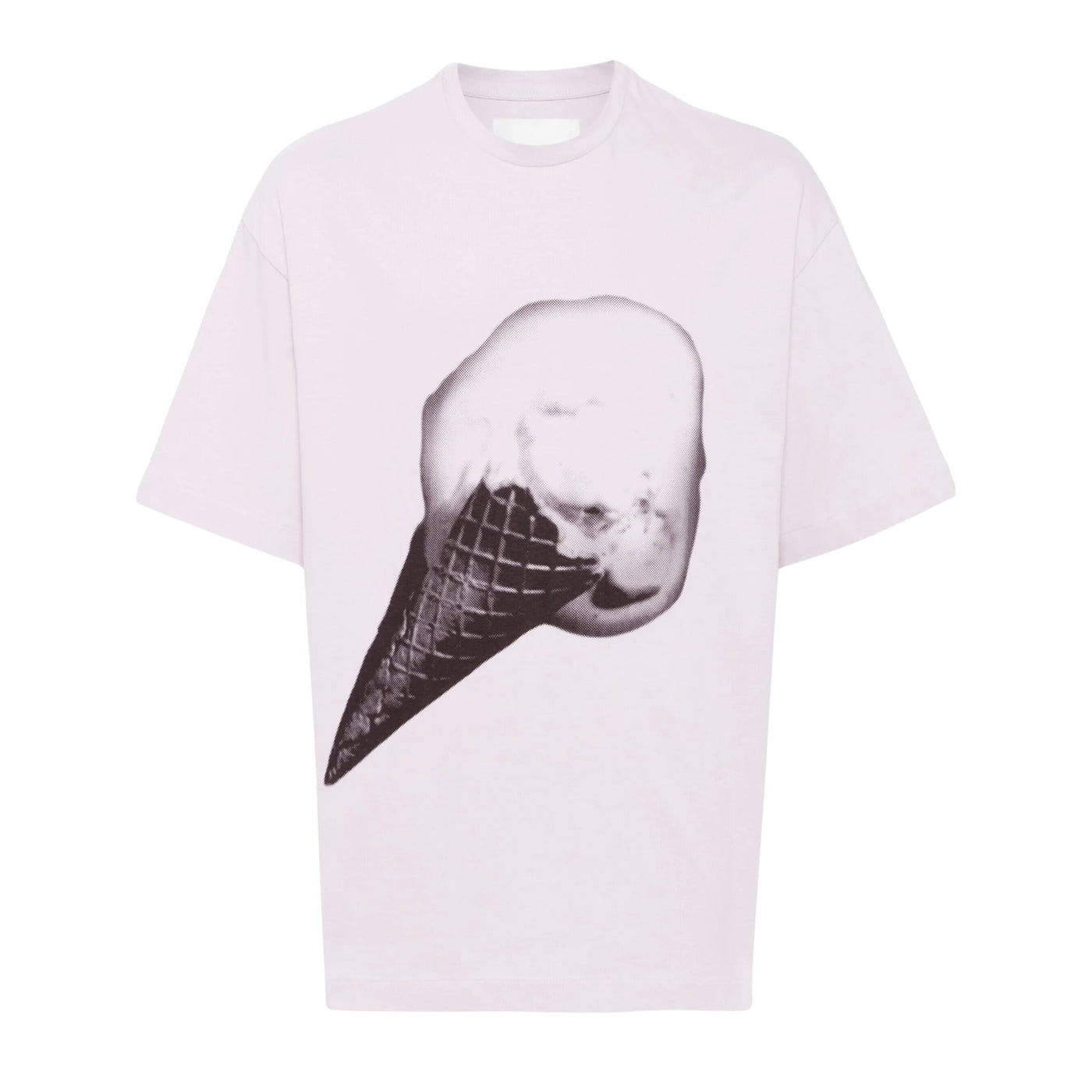 Jil Sander T-Shirt Ice Cream Cone White