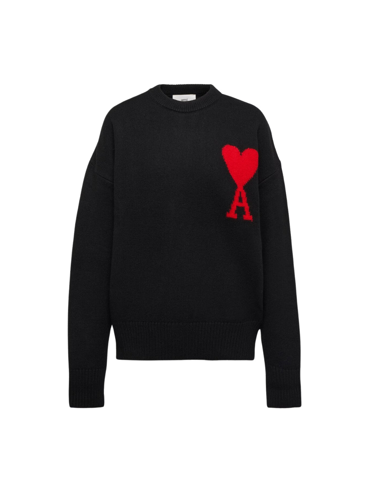 Ami Sweater Logo Black