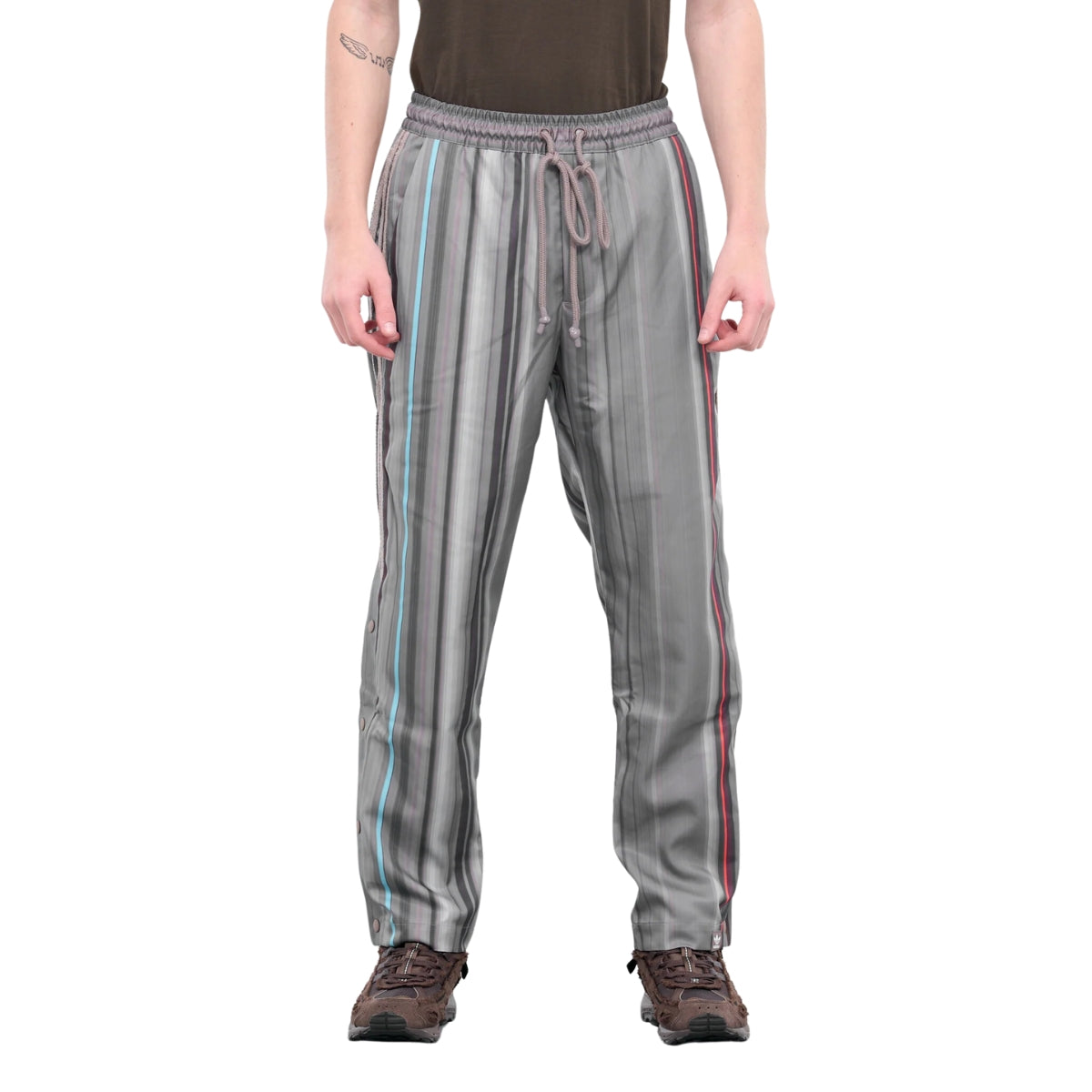 Y-3 Pants Sftm Allover Print Brown