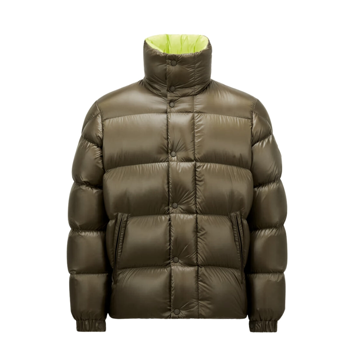 Moncler Jacket Dervox Puffer Olive