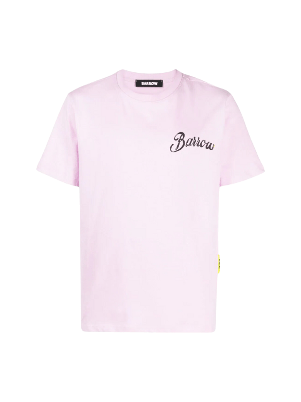 Barrow T-Shirt Logo Pink