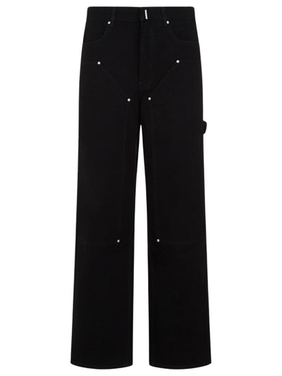 Givenchy Jeans Carpenter Nero Medium Grey