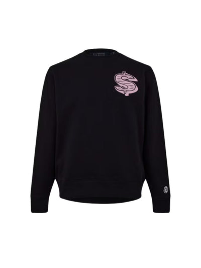 Billionaire Boys Club Sweater Dollar Logo Black