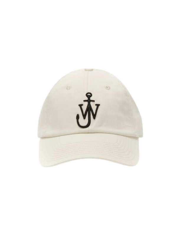 Jw Anderson Cap Baseball Logo Natural
