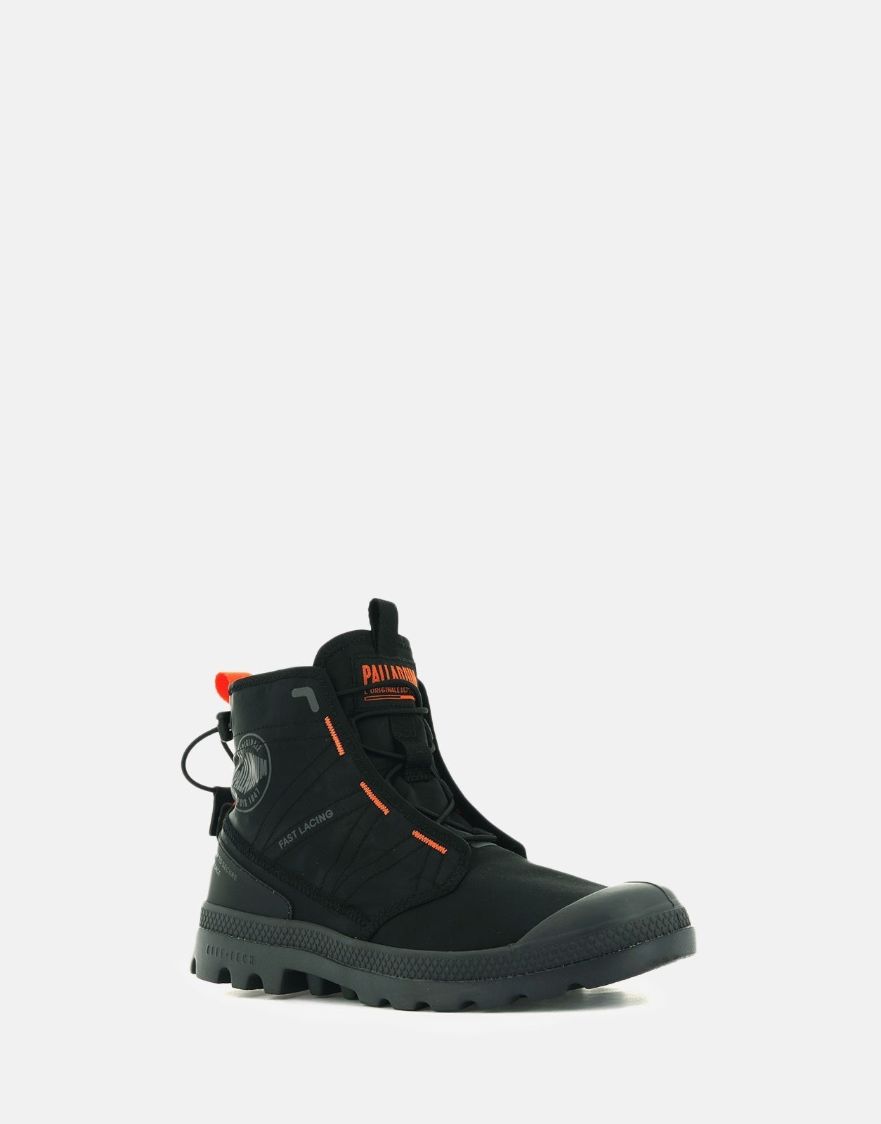 Palladium Pampa Travel Lite Black Boots