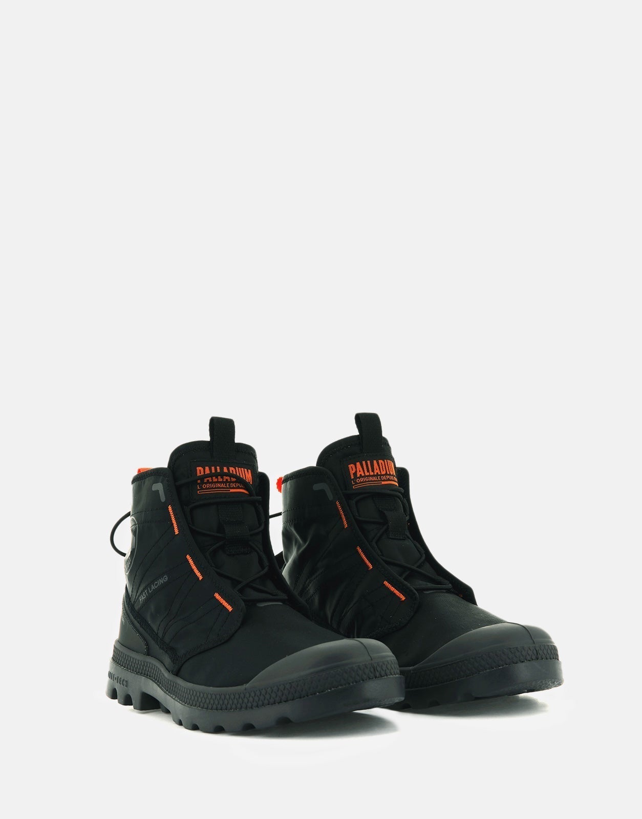 Palladium Pampa Travel Lite Black Boots