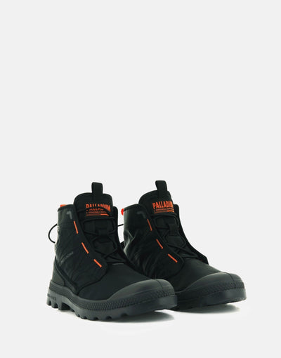 Palladium Pampa Travel Lite Black Boots