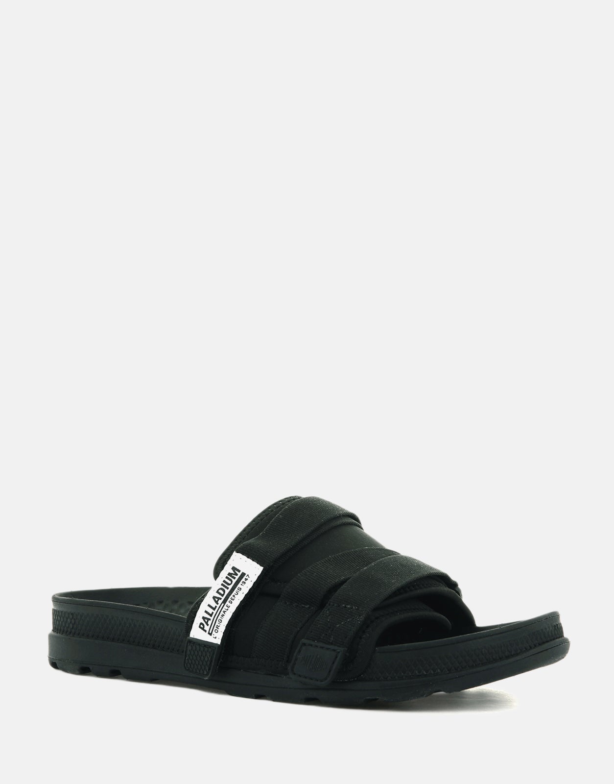 Palladium Solea Black Slides