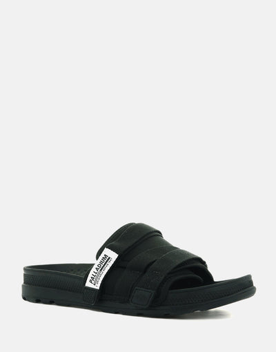 Palladium Solea Black Slides