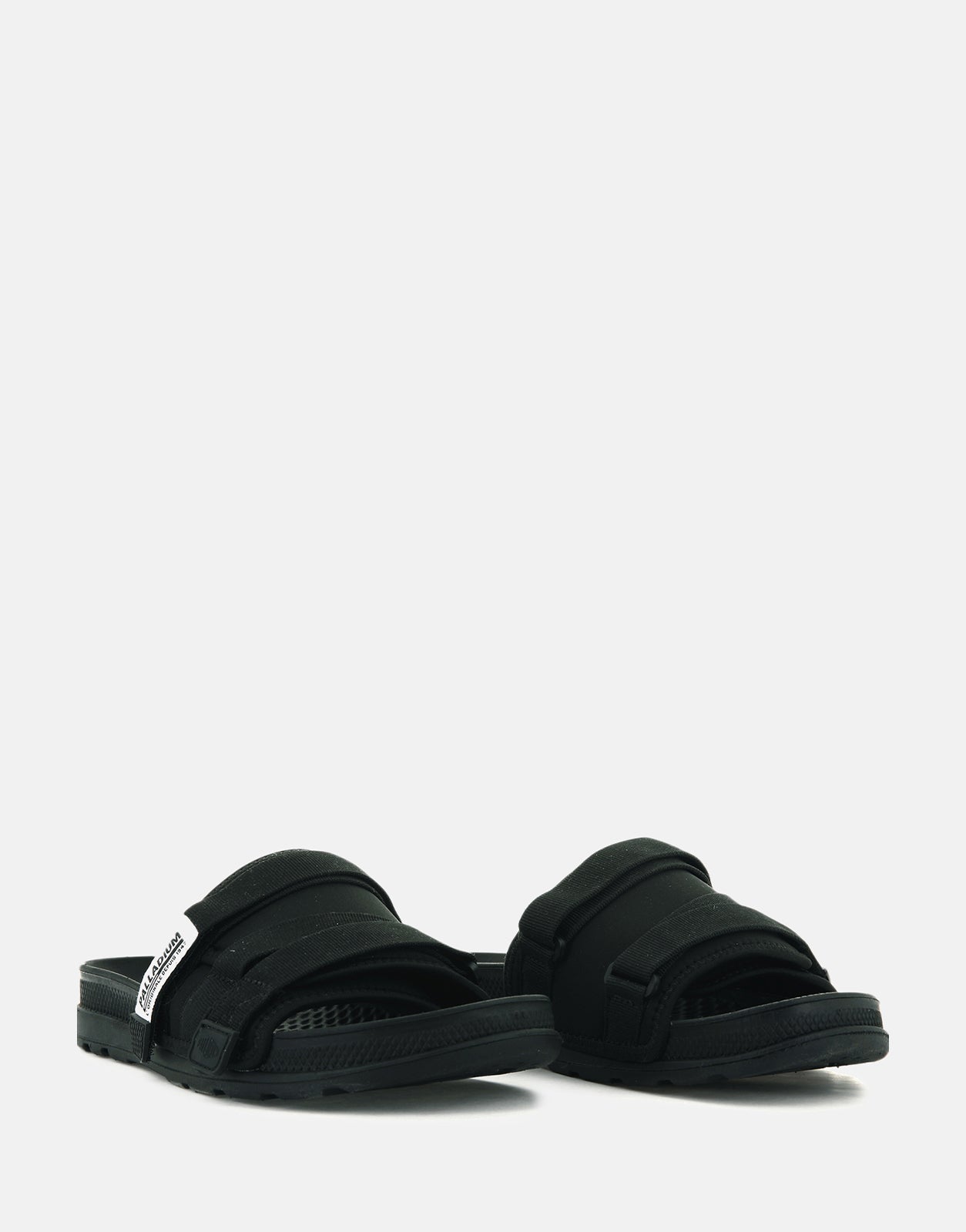 Palladium Solea Black Slides