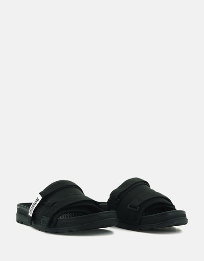 Palladium Solea Black Slides