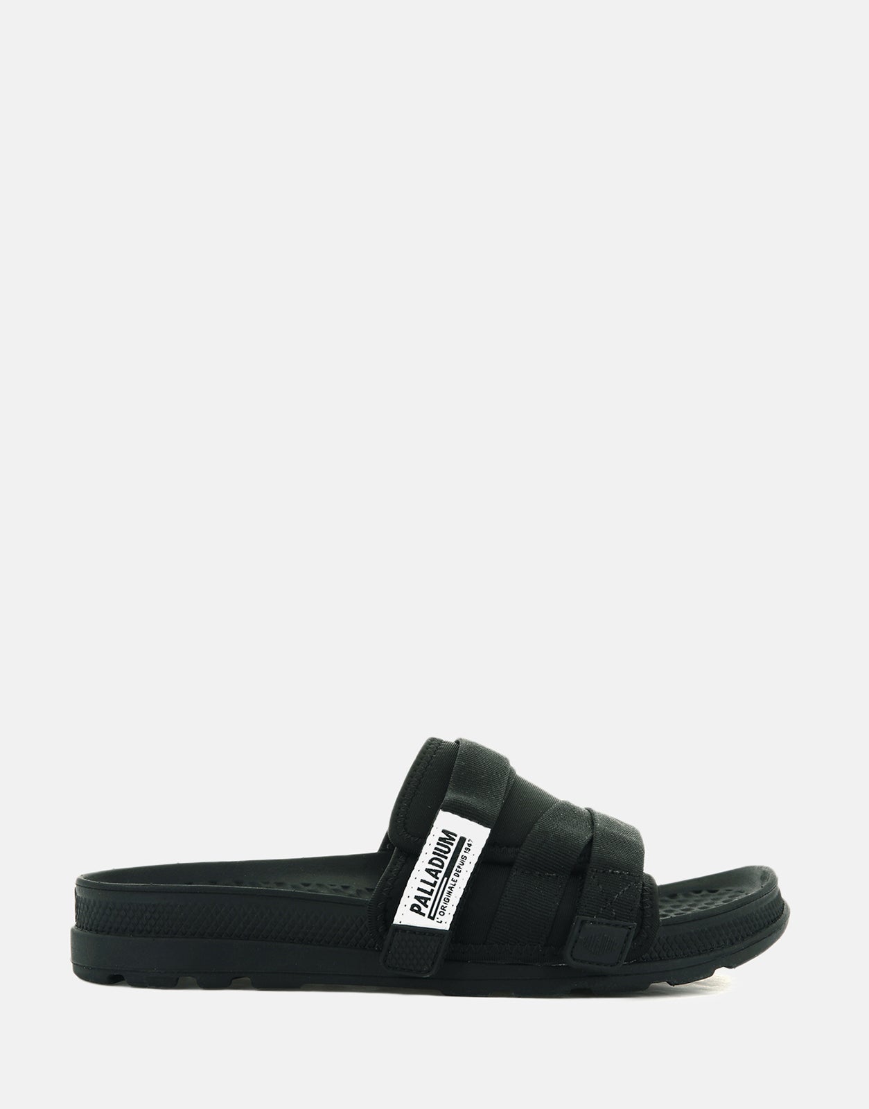 Palladium Solea Black Slides
