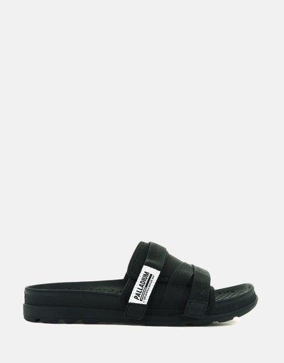 Palladium Solea Black Slides