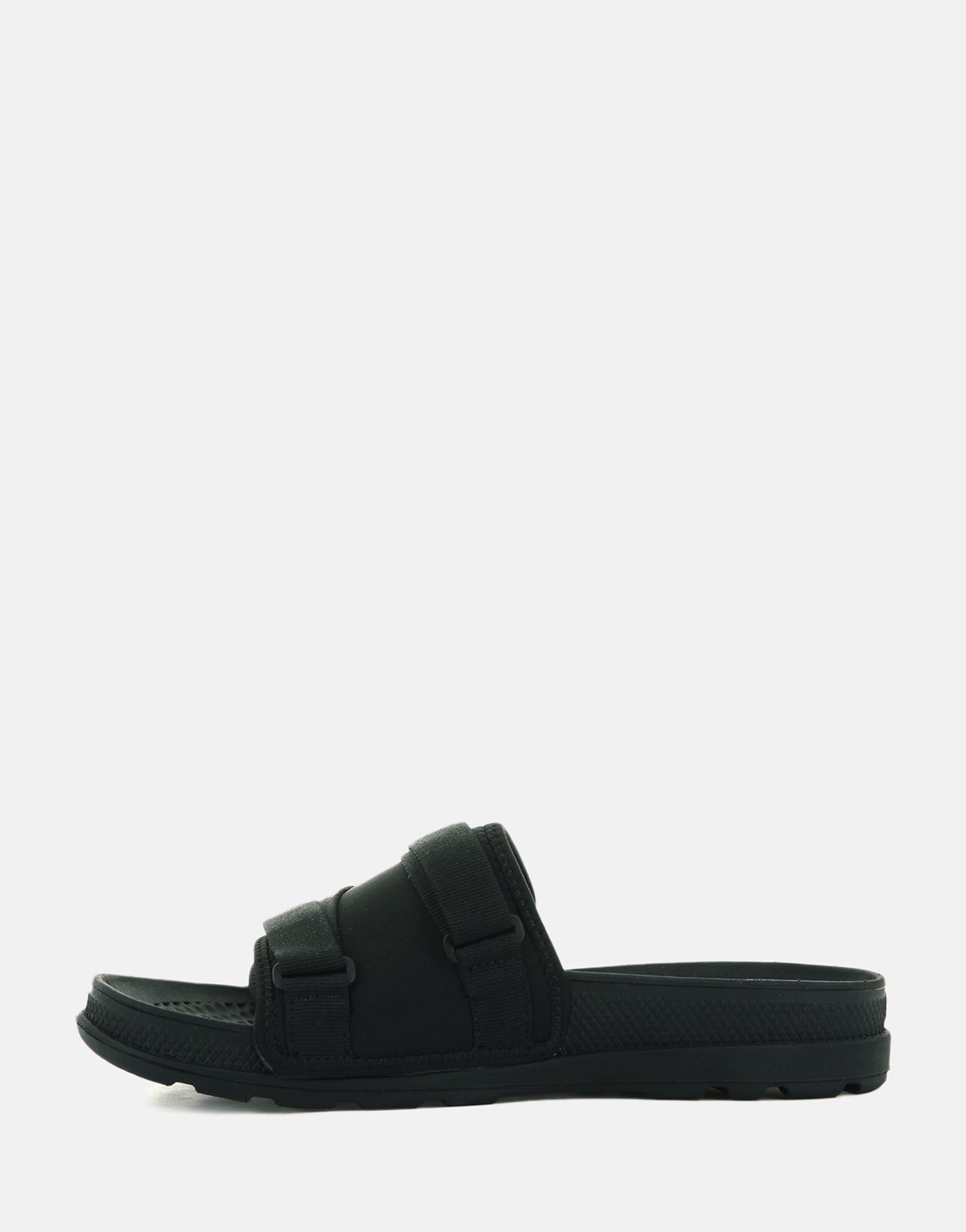 Palladium Solea Black Slides