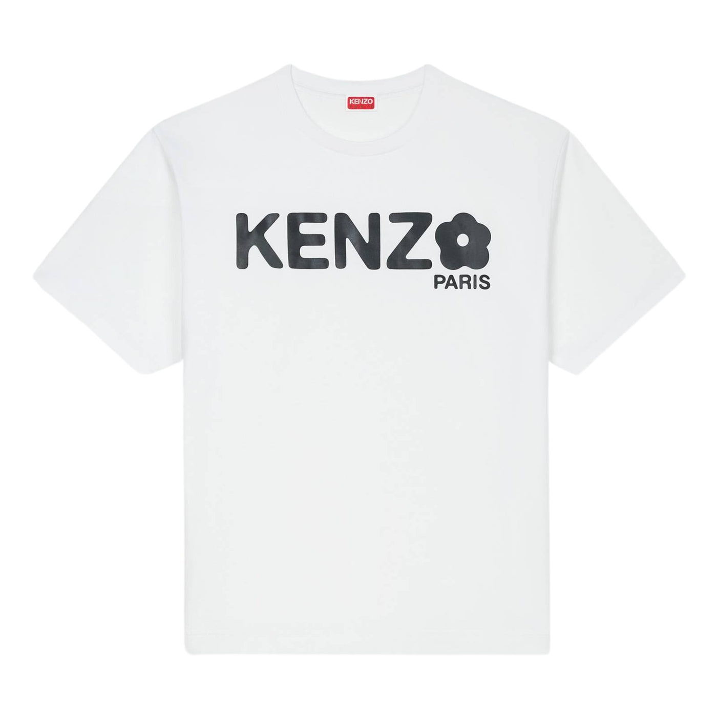 Kenzo T-Shirt Bold Logo White