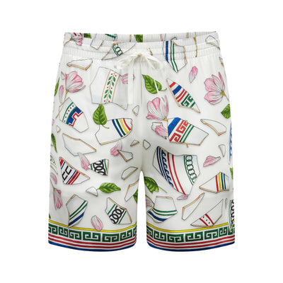 Casablanca Shorts Drawstring Le Vase Brise